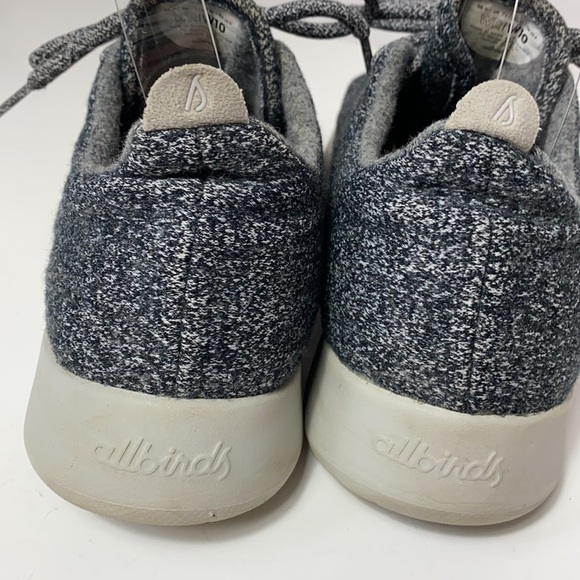 Allbirds wool runner lace up sneakers 10 - Picture 3 of 8